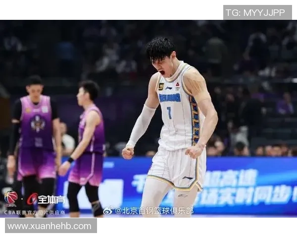 曾凡博的篮球之路：从青涩新星到职业赛场的崭露头角